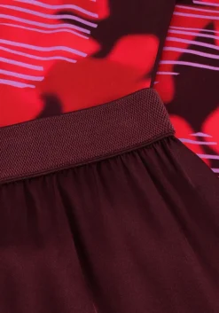 CAROLINE BISS rode wijde broek 4594><noscript><img width=