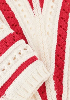 CATWALK JUNKIE rode trui ajour knit><noscript><img width=