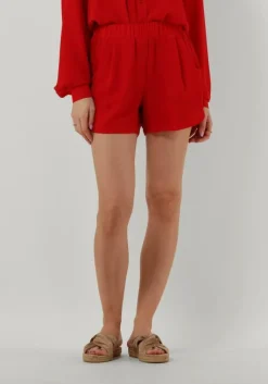 CHPTR-S rode broeken fuse short>DAMES Co-Ord Sets|Broeken