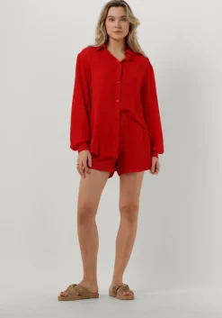 CHPTR-S rode broeken fuse short>DAMES Co-Ord Sets|Broeken