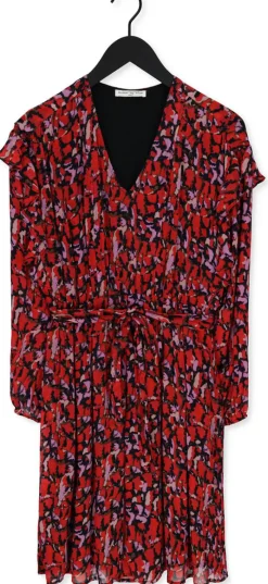 CIRCLE OF TRUST rode mini jurk evie dress><noscript><img width=