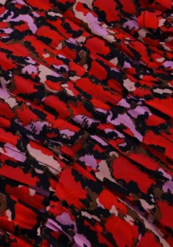 CIRCLE OF TRUST rode mini jurk evie dress><noscript><img width=