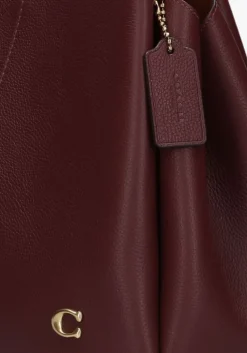 rode coach schoudertas lana