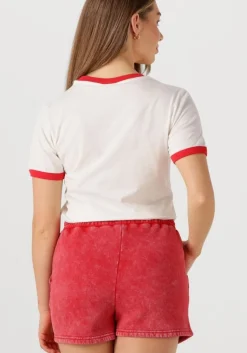 COLOURFUL REBEL rode t-shirt logo wave ringer boxy tee><noscript><img width=