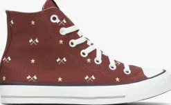 CONVERSE rode hoge sneakers chuck taylor all star hi>DAMES Sneakers