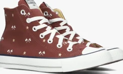 CONVERSE rode hoge sneakers chuck taylor all star hi><noscript><img width=