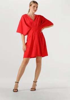 COPENHAGEN MUSE rode jurken cm vianna>DAMES Jurken