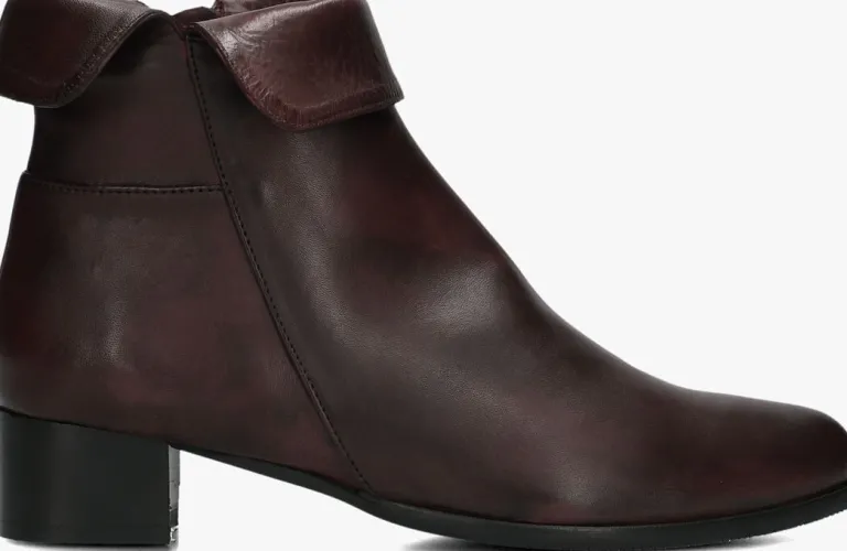 EVERYBODY rode enkellaarsjes 49146>DAMES Enkellaarsjes