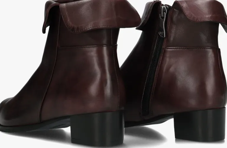 EVERYBODY rode enkellaarsjes 49146>DAMES Enkellaarsjes