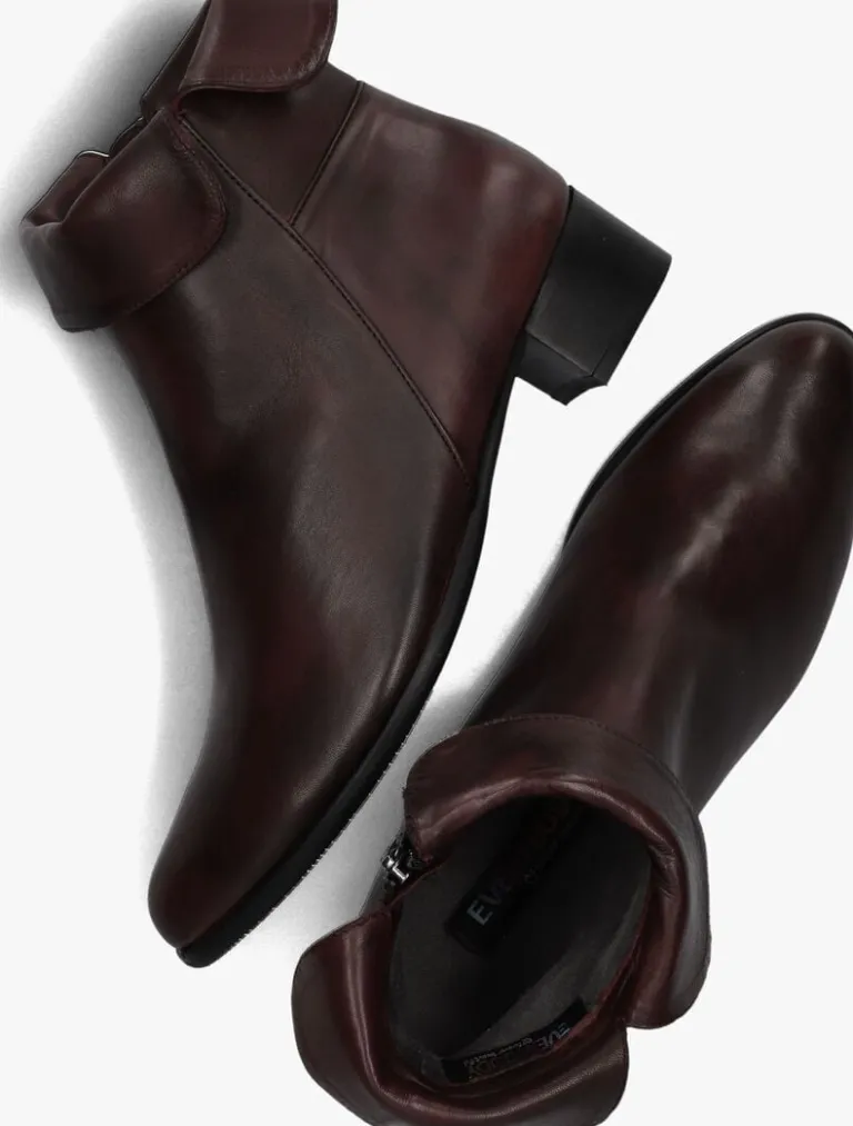 EVERYBODY rode enkellaarsjes 49146>DAMES Enkellaarsjes