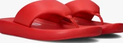 FITFLOP rode teenslippers jb6>DAMES Slippers