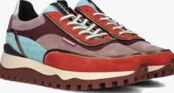 FLORIS VAN BOMMEL rode lage sneakers grommi 02.03><noscript><img width=