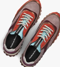 FLORIS VAN BOMMEL rode lage sneakers grommi 02.03><noscript><img width=