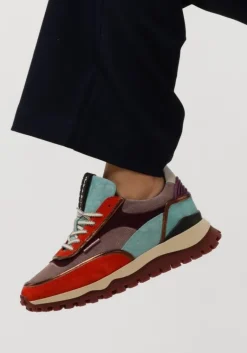 FLORIS VAN BOMMEL rode lage sneakers grommi 02.03><noscript><img width=