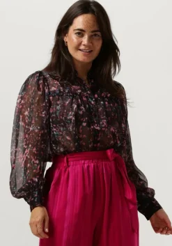 FREEBIRD rode blouses wv-chif-confet-pes-23-3-1>DAMES Blouses