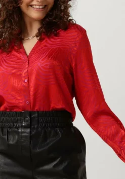 FREEBIRD rode blouses wv-jacq-animal-vis-23-1><noscript><img width=