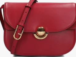 FURLA rode schoudertas sfera s crossbody round>DAMES Schoudertassen