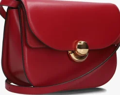 FURLA rode schoudertas sfera s crossbody round>DAMES Schoudertassen