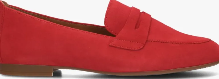 GABOR rode loafers 213>DAMES Loafers