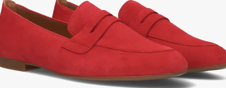 GABOR rode loafers 213>DAMES Loafers