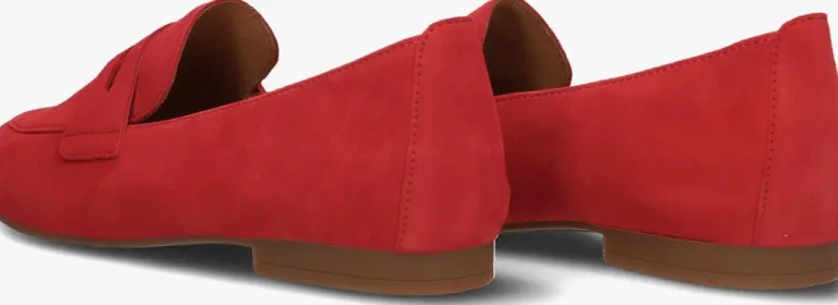 GABOR rode loafers 213>DAMES Loafers