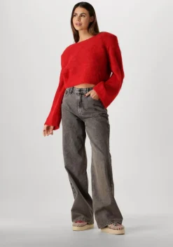 GESTUZ rode trui safigz pullover>DAMES Truien & Vesten