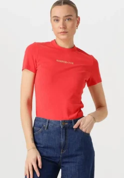 HARPER & YVE rode t-shirt cammy-ss>DAMES Tops & T-Shirts