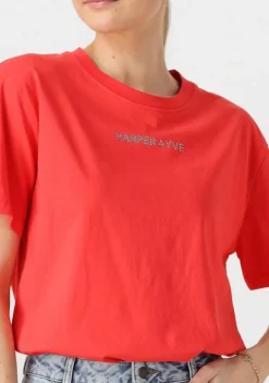 rode harper & yve t-shirt rhinestone-ss