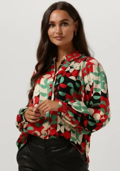 IDANO rode blouses hava>DAMES Blouses