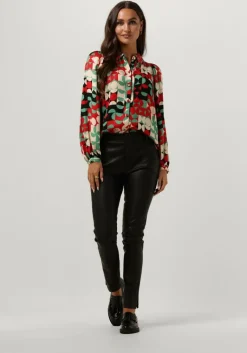 IDANO rode blouses hava>DAMES Blouses