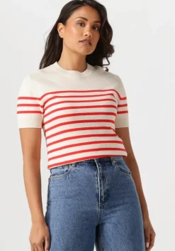 INWEAR rode top wallisiw pullover>DAMES Tops & T-Shirts