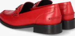 JAN JANSEN rode shoe candy everlasting loafer><noscript><img width=