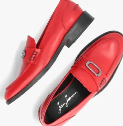 JAN JANSEN rode shoe candy everlasting loafer><noscript><img width=