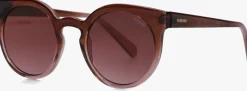 KOMONO rode zonnebril lulu>DAMES Zonnebrillen
