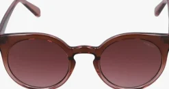 KOMONO rode zonnebril lulu>DAMES Zonnebrillen