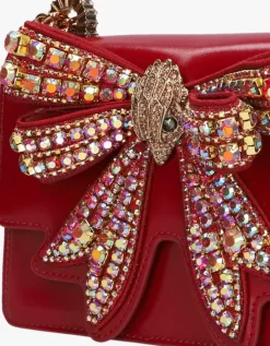 KURT GEIGER LONDON rode handtas bow small shoreditch><noscript><img width=