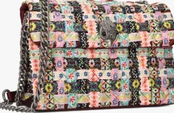 KURT GEIGER LONDON rode schoudertas medium kensington>DAMES Schoudertassen