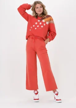 rode leon & harper joggingbroek partou jc55 uni