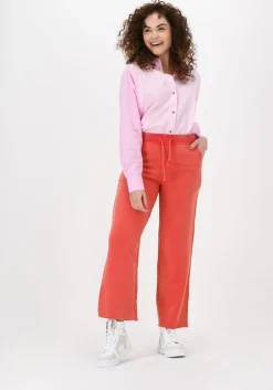 rode leon & harper joggingbroek partou jc55 uni