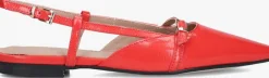 LINA LOCCHI rode slingbacks 010-22>DAMES Hakken