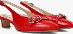 LINA LOCCHI rode slingbacks au 23><noscript><img width=