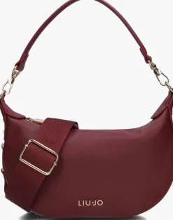 LIU JO rode schoudertas kaliska cross over>DAMES Schoudertassen