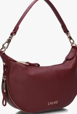 LIU JO rode schoudertas kaliska cross over>DAMES Schoudertassen