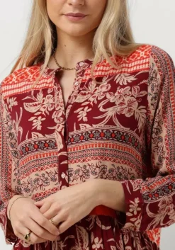 LOLLYS LAUNDRY rode maxi jurk neell maxi dress ls><noscript><img width=