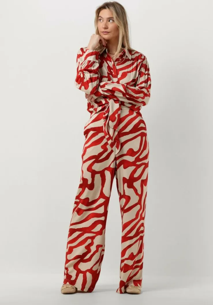 rode minus blouses jassie tie shirt