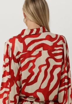 rode minus blouses jassie tie shirt