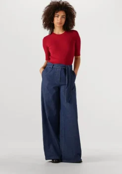 MODSTRÖM rode modström t-shirt krownmd o-neck t-shirt>DAMES Tops & T-Shirts