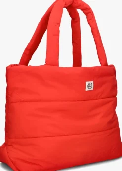 MSCH COPENHAGEN rode shopper mschsasja icon shopper key>DAMES Shoppers