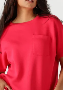 MSCH COPENHAGEN rode top mschharissa ima q ss sweatshirt><noscript><img width=