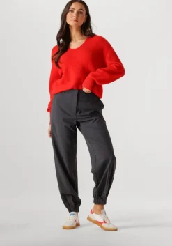 MSCH COPENHAGEN rode trui mschhila hope v pullover>DAMES Truien & Vesten